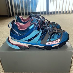 Balenciaga Track Blue/Pink EU Size 45